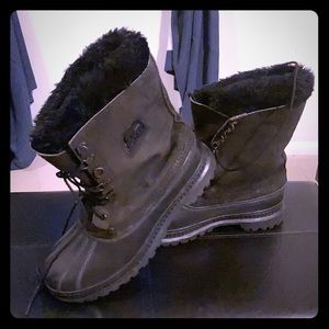 Sorel | Black Winter Boots